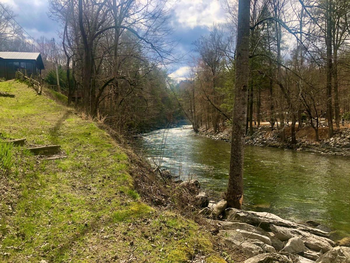 River Bend Townsend Dış mekan fotoğraf